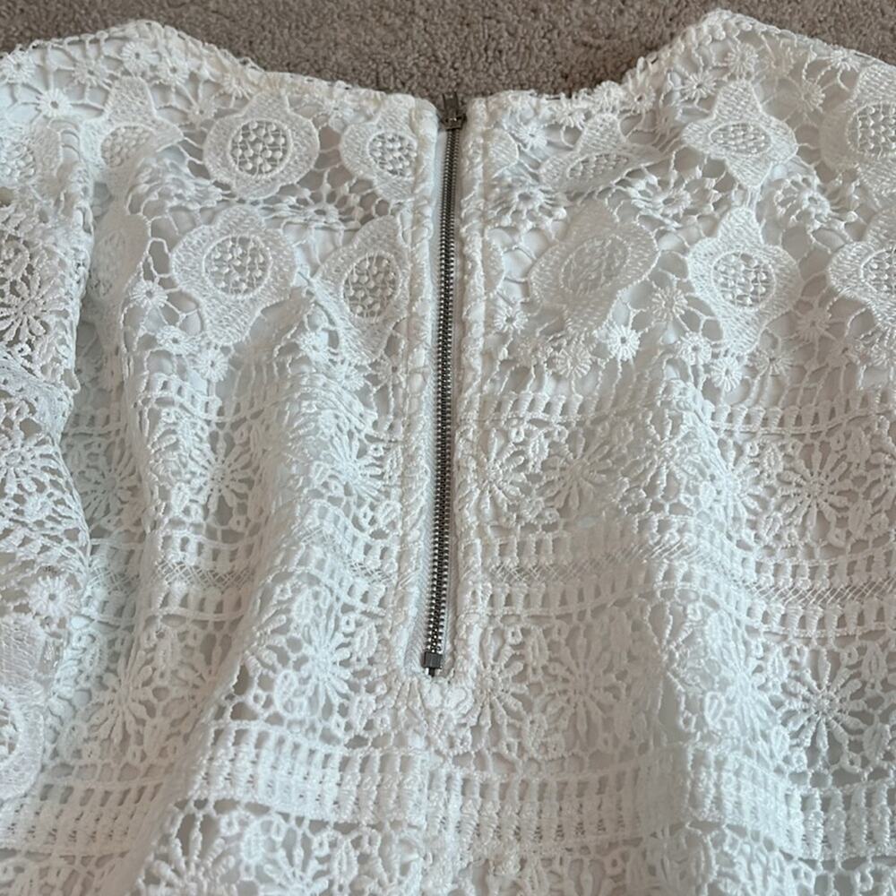 Umgee size small white lace dress - Picture 6 of 6